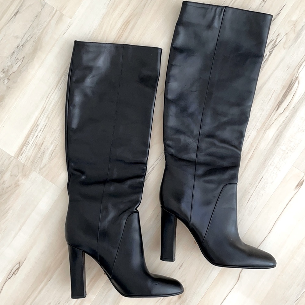 Diane Von Furstenberg Gladyss Knee High Boots 7.5